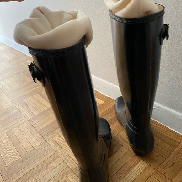 Hunter rain boots - Picture 4 of 5